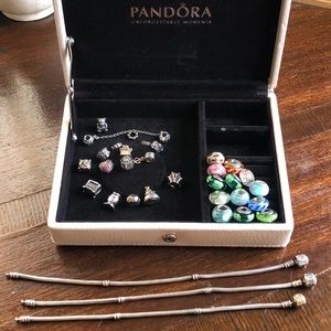 Pandora Charm and Bracelet Set